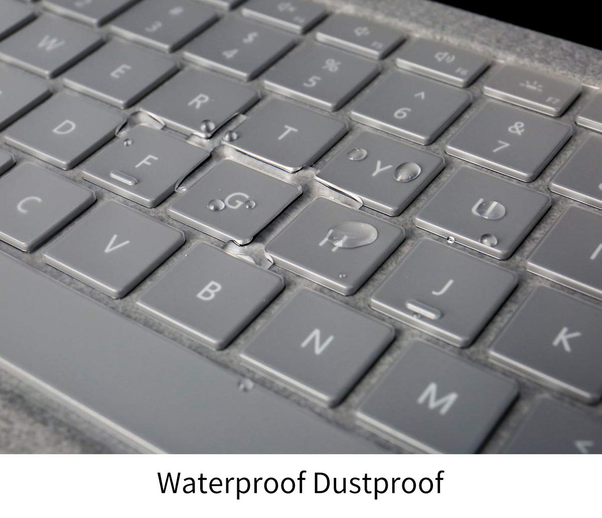 Amazon.co.jp: プレミアム超薄型キーボードカバー Microsoft Surface